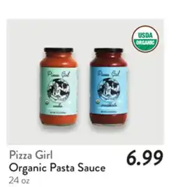 Fresh Thyme Pizza Girl Organic Pasta Sauce offer