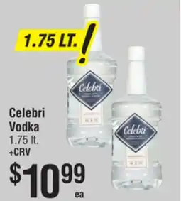 Smart & Final Celebri Vodka offer
