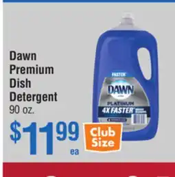 Smart & Final Dawn Premium Dish Detergent offer