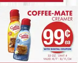 Smart & Final COFFEE-MATE CREAMER offer