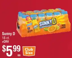 Smart & Final Sunny D offer