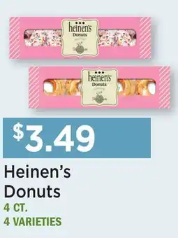 Heinen's Heinen's Donuts offer