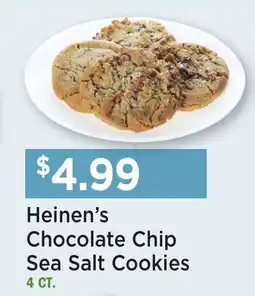 Heinen's Heinen's Chocolate Chip Sea Salt Cookies offer