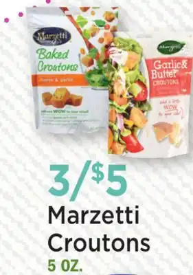 Heinen's Marzetti Croutons offer