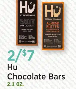 Heinen's Hu Chocolate Bars offer