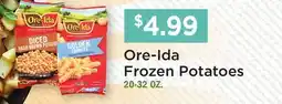 Heinen's Ore-Ida Frozen Potatoes offer