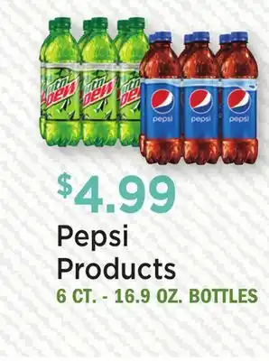 Heinen's Pepsi Products offer