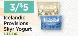 Heinen's Icelandic Provisions Skyr Yogurt offer