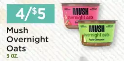 Heinen's Mush Overnight Oats offer