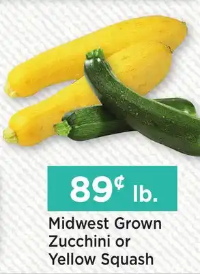 Heinen's Midwest Grown Zucchini or Yellow Squash offer