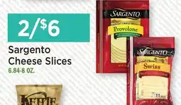 Heinen's Sargento Cheese Slices offer