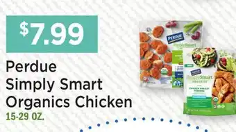 Heinen's Perdue Simply Smart Organics Chicken offer