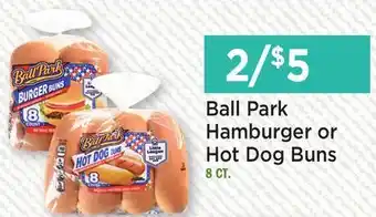 Heinen's Ball Park Hamburger or Hot Dog Buns offer
