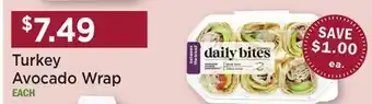 Heinen's Turkey Avocado Wrap offer