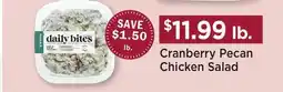 Heinen's Cranberry Pecan Chicken Salad offer
