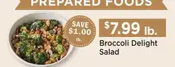 Heinen's Broccoli Delight Salad offer