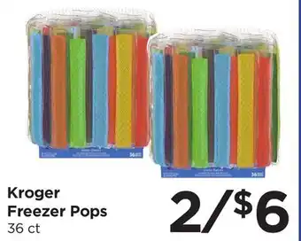 Food 4 Less Kroger Freezer Pops offer