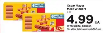 Food 4 Less Oscar Mayer Meat Wieners offer