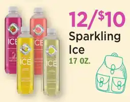 Heinen's Sparkling Ice offer