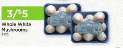 Heinen's Whole White Mushrooms offer