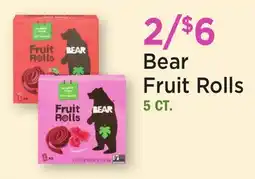 Heinen's Bear Fruit Rolls offer