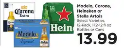 Food 4 Less Modelo, Corona, Heineken or Stella Artois offer