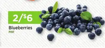 Heinen's Blueberries offer