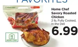 Food 4 Less Home Chef Savory Roasted Chicken offer