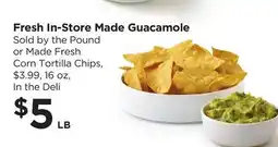 Food 4 Less Fresh In-Store Made Guacamole offer