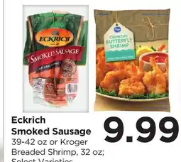 Food 4 Less Eckrich Smoked Sausage offer