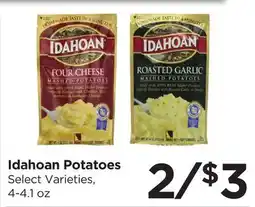 Food 4 Less Idahoan Potatoes offer