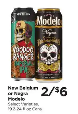 Food 4 Less New Belgium or Negra Modelo offer