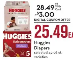 Mariano's Huggies Diapers offer
