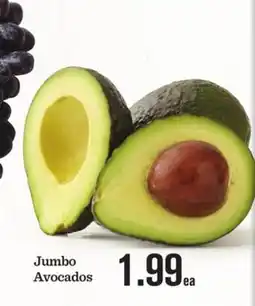 Mariano's Jumbo Avocados offer