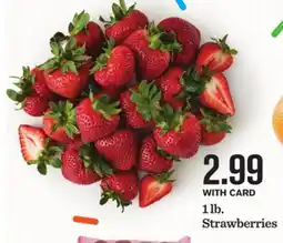 Mariano's 1 lb. Strawberries offer