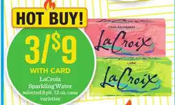 Mariano's LaCroix Sparkling Water offer