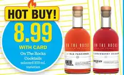 Mariano's On The Rocks Cocktails offer