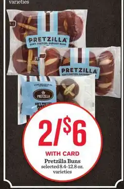 Mariano's Pretzilla Buns offer