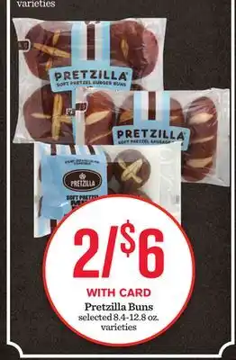 Mariano's Pretzilla Buns offer