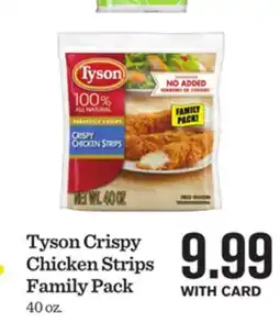 Mariano's Tyson Crispy Chicken Strips offer