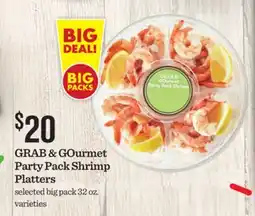 Mariano's GRAB & GOurmet Party Pack Shrimp Platters offer