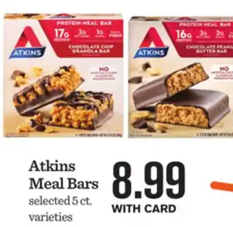 Mariano's Atkins Meal Bars offer