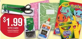 Mariano's School Supplies offer
