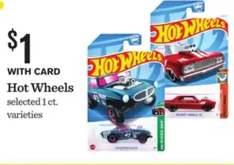 Mariano's Hot Wheels offer