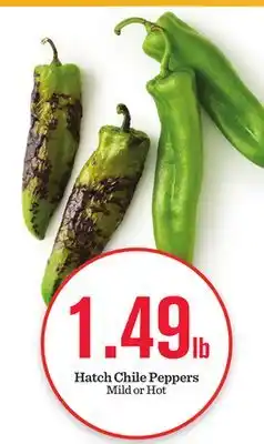 Mariano's Hatch Chile Peppers offer