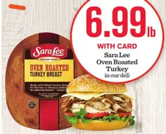 Mariano's Sara Lee Oven Roasted Turkey offer