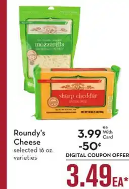 Mariano's Roundy's Cheese offer