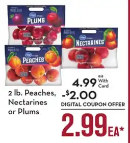 Mariano's 2 lb. Peaches, Nectarines or Plums offer