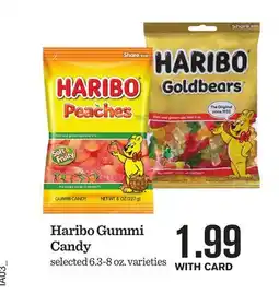 Mariano's Haribo Gummi Candy offer