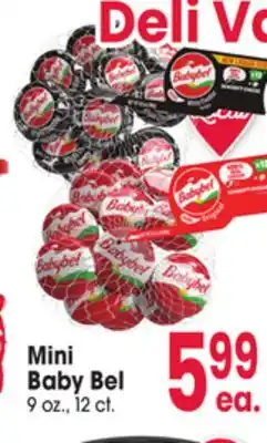 Jewel-Osco Mini Baby Bel offer